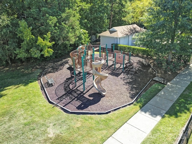 211 Heritage Blvd Unit 301, Fort Mill, SC 29715 - community jungle gym featuring a lawn