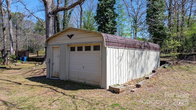 3407 14th Ave SW, Hickory, NC 28602 - view of garage