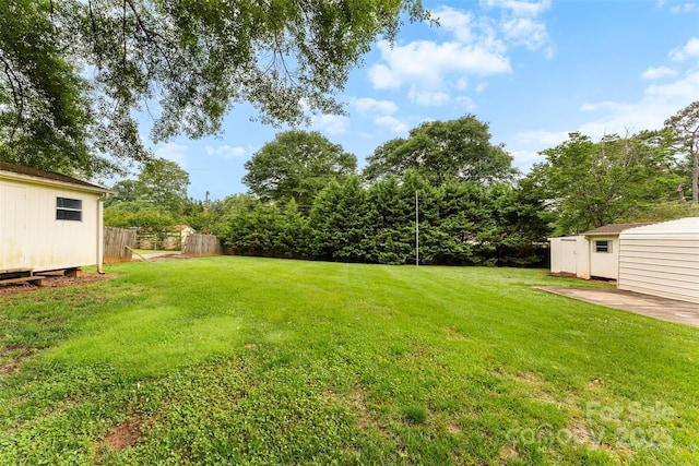 4107 Windwood Dr, Gastonia, NC 28056 - view of yard