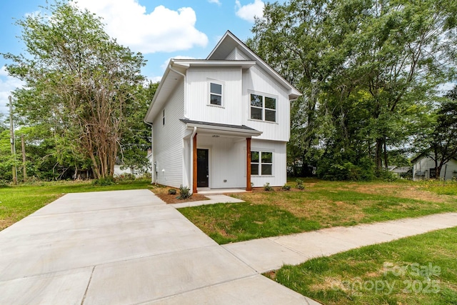 506 Legrand St, Shelby, NC 28150 - modern inspired farmhouse with a front yard