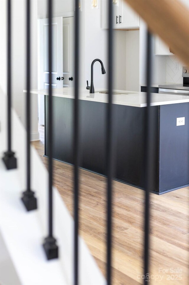 506 Legrand St, Shelby, NC 28150 - detailed view of stove and a sink