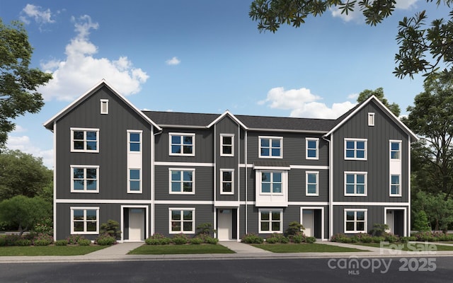 4965 Fitzgerald Ave, Charlotte, NC 28213 - multi unit property with board and batten siding