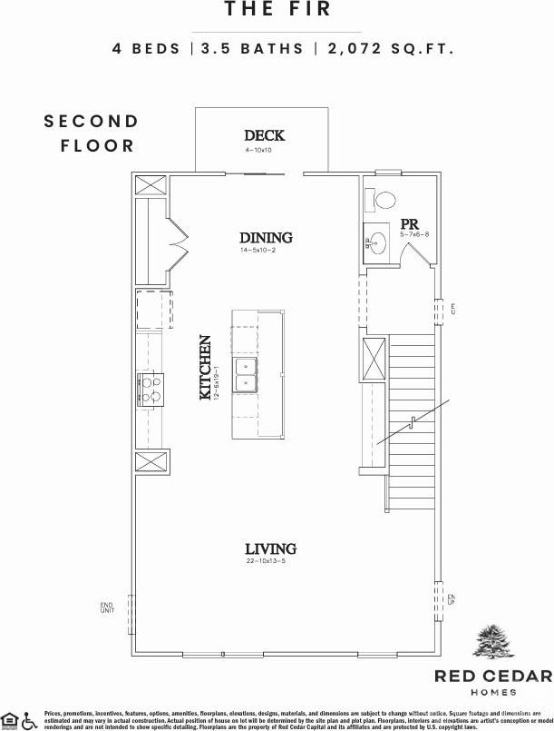 4965 Fitzgerald Ave, Charlotte, NC 28213 - floor plan