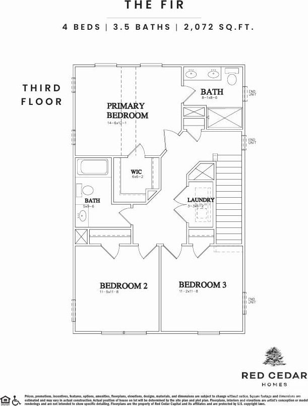 4965 Fitzgerald Ave, Charlotte, NC 28213 - view of layout