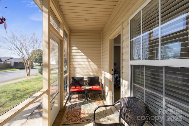 2783 Clover Rd NW, Concord, NC 28027 - view of sunroom / solarium