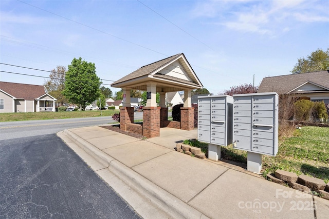 2783 Clover Rd NW, Concord, NC 28027 - view of community with mail area