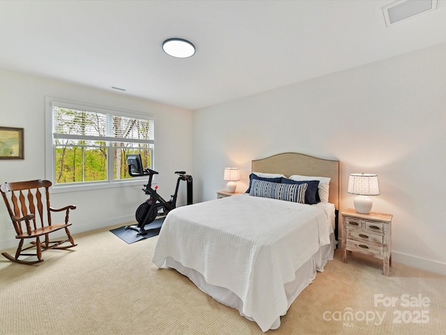 911 Abilene Ln, Fort Mill, SC 29715 - bedroom with light colored carpet and baseboards