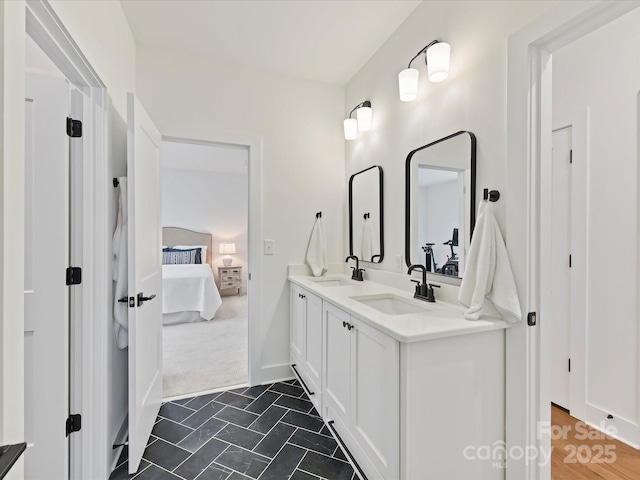 911 Abilene Ln, Fort Mill, SC 29715 - ensuite bathroom with double vanity