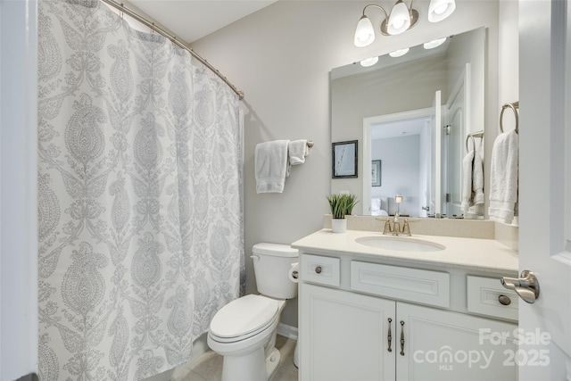 6207 Majesty Ct, Fort Mill, SC 29707 - full bathroom featuring connected bathroom, toilet, and vanity