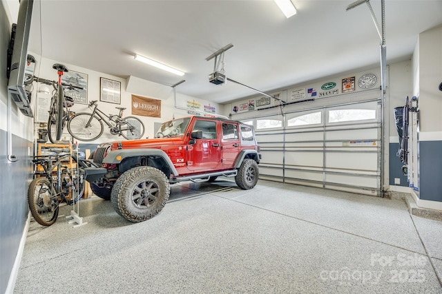 6207 Majesty Ct, Fort Mill, SC 29707 - garage with a garage door opener