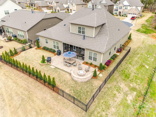 6207 Majesty Ct, Fort Mill, SC 29707 - birds eye view of property featuring a residential view