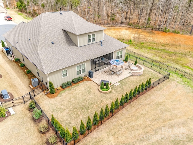 6207 Majesty Ct, Fort Mill, SC 29707 - birds eye view of property