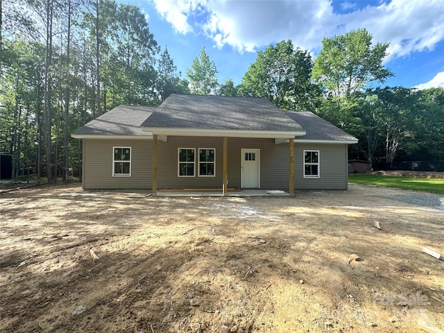 318 Stanback St, Mount Gilead, NC 27306 - view of front of house featuring a porch