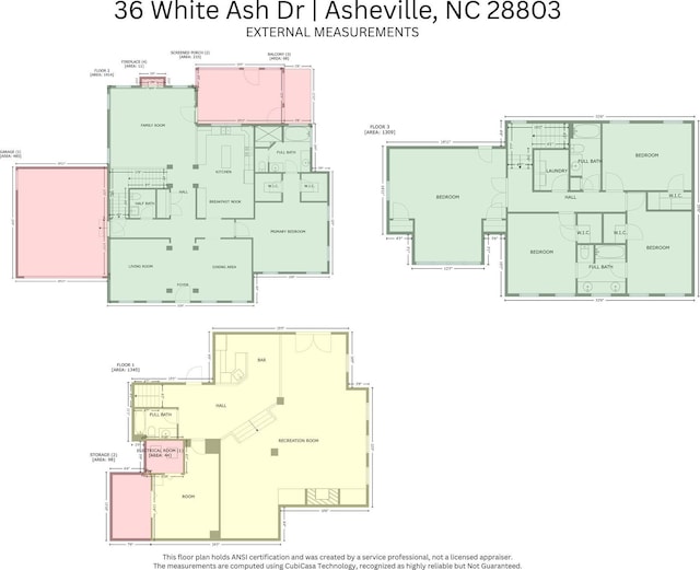 36 White Ash Dr, Asheville, NC 28803 - photo 48