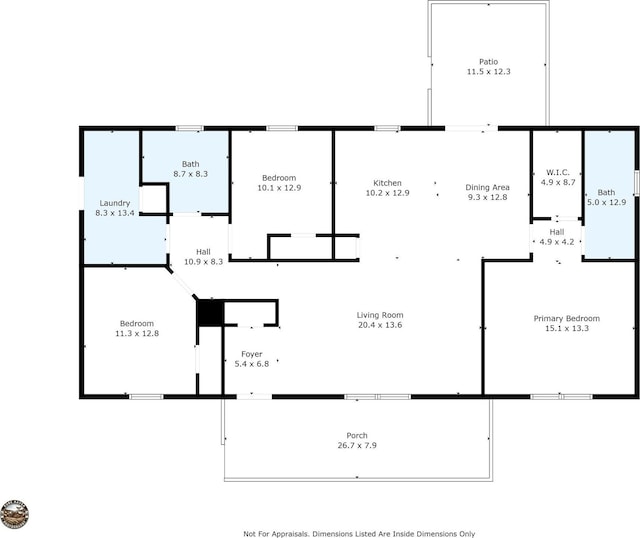 view of layout
