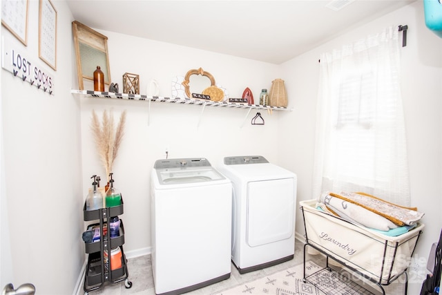 154 Rooster Tail Ln, Troutman, NC 28166 - washroom with independent washer and dryer