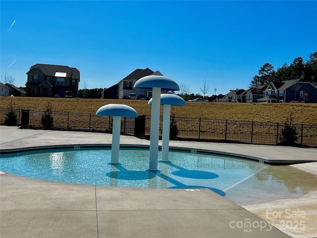 154 Rooster Tail Ln, Troutman, NC 28166 - community pool with fence