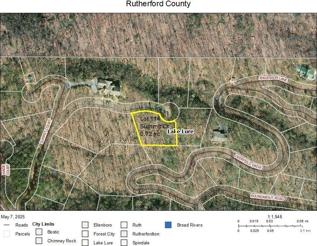 LOT114 Summit Ct, Lake Lure, NC 28746