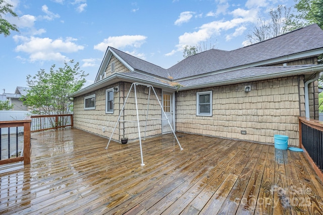 128 Allenton St, Norwood, NC 28128 - view of deck