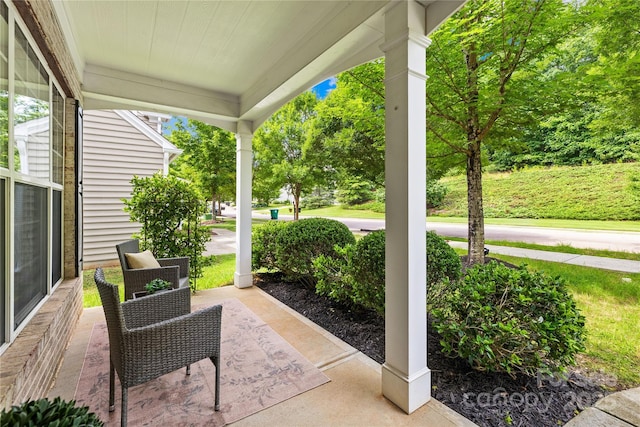 20827 Brinkley St, Cornelius, NC 28031 - view of porch