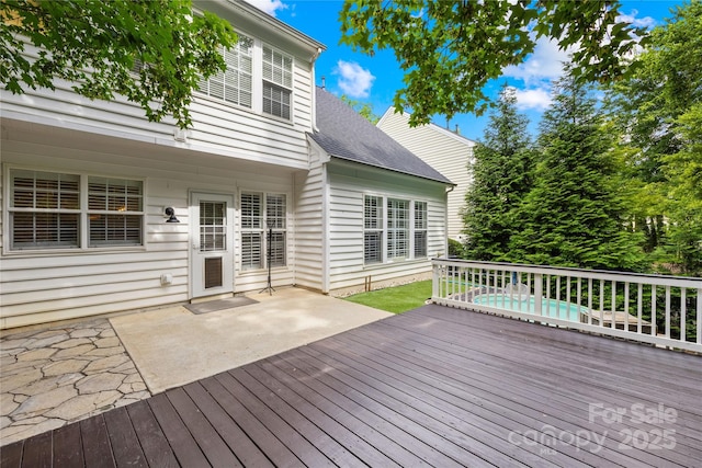 20827 Brinkley St, Cornelius, NC 28031 - deck with a patio