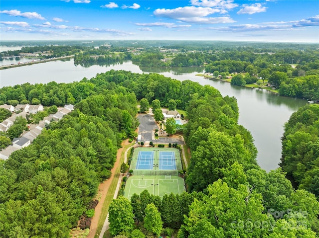 20827 Brinkley St, Cornelius, NC 28031 - aerial view of a nearby body of water