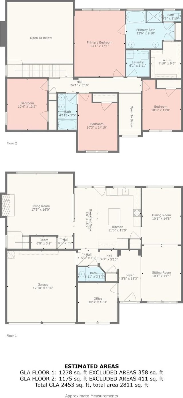20827 Brinkley St, Cornelius, NC 28031 - view of room layout