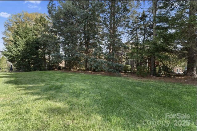 15009 Lisha Ln, Charlotte, NC 28277 - view of yard