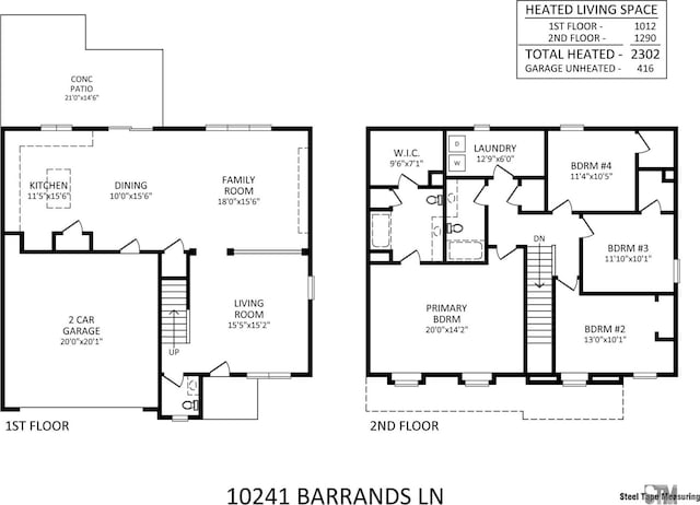 view of layout