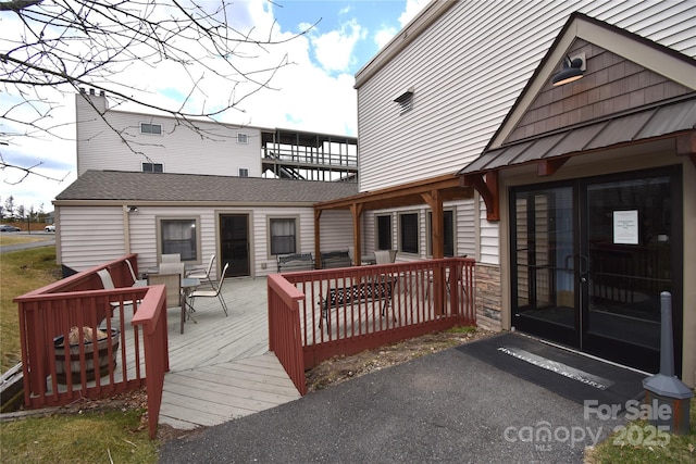 301 Pinnacle Inn Rd Unit 3219, Beech Mountain, NC 28604 - view of wooden deck