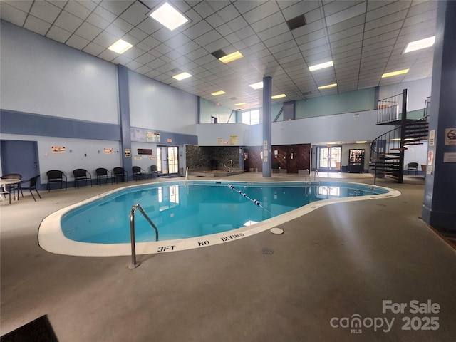 301 Pinnacle Inn Rd Unit 3219, Beech Mountain, NC 28604 - view of indoor pool