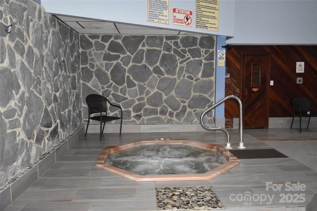 301 Pinnacle Inn Rd Unit 3219, Beech Mountain, NC 28604 - detailed view of a jacuzzi
