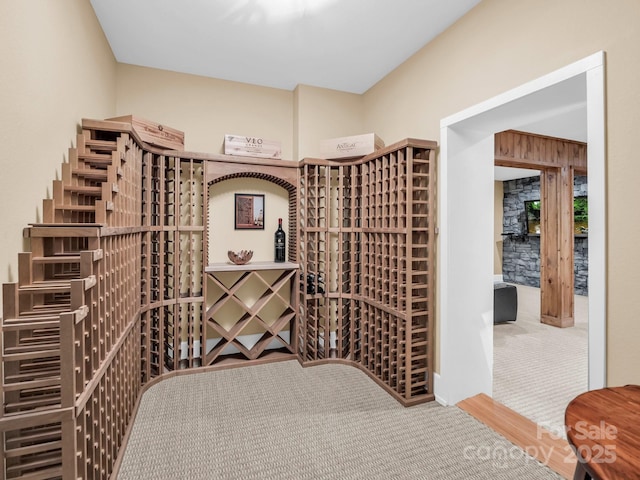 556 High Pines Loop, Lake Lure, NC 28746 - wine area featuring carpet