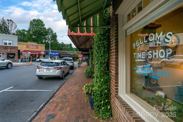 107 Cherry St, Black Mountain, NC 28711 - view of uncovered parking lot