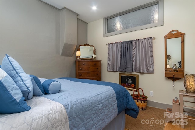 107 Cherry St, Black Mountain, NC 28711 - bedroom featuring baseboards