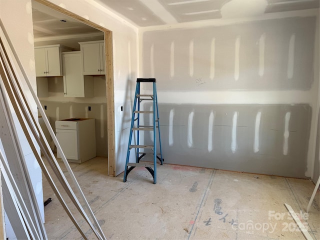 1259 Willow Grove Ln Unit 100, York, SC 29745 - kitchen with white cabinets