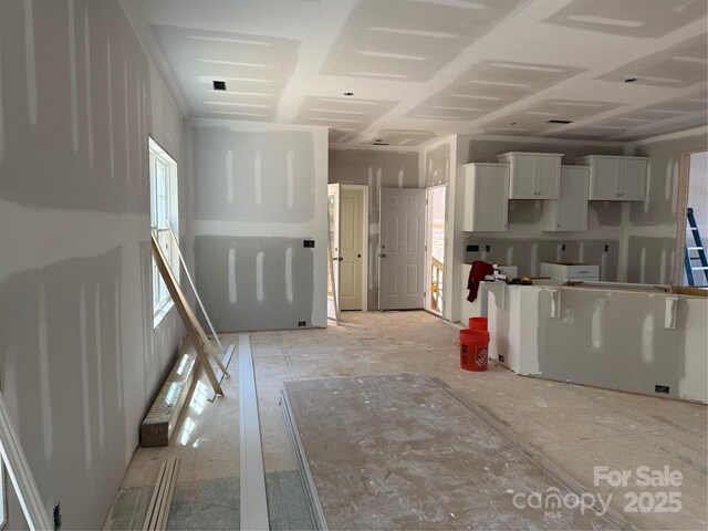 1259 Willow Grove Ln Unit 100, York, SC 29745 - kitchen featuring white cabinetry and a center island