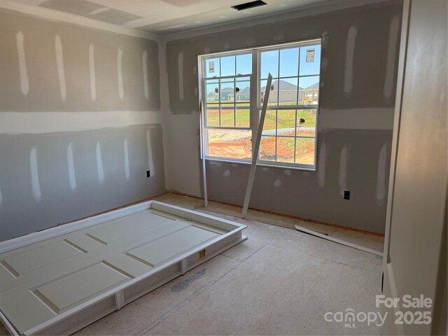 1259 Willow Grove Ln Unit 100, York, SC 29745 - spare room with plenty of natural light