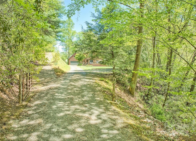 1192 Rockdale Rd, Whittier, NC 28789 - view of road featuring driveway