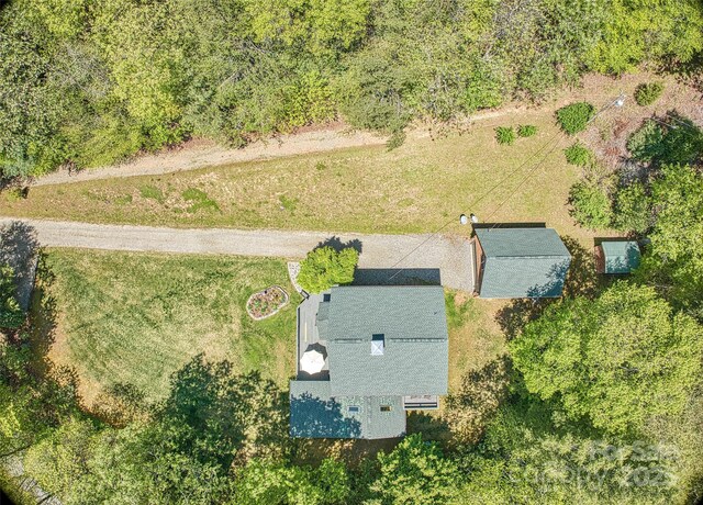 1192 Rockdale Rd, Whittier, NC 28789 - bird's eye view
