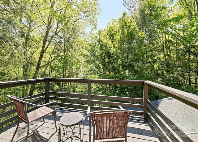1192 Rockdale Rd, Whittier, NC 28789 - view of balcony