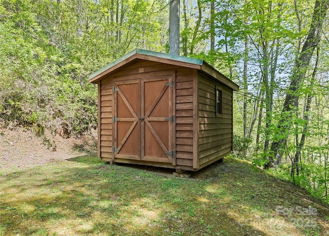 1192 Rockdale Rd, Whittier, NC 28789 - view of shed