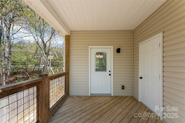 220 Mount Allen Heights, Black Mountain, NC 28711 - view of deck