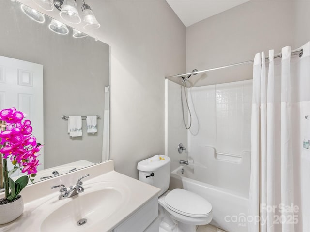 4148 Cedar Point Ave, Matthews, NC 28104 - bathroom featuring shower / bath combination with curtain and vanity