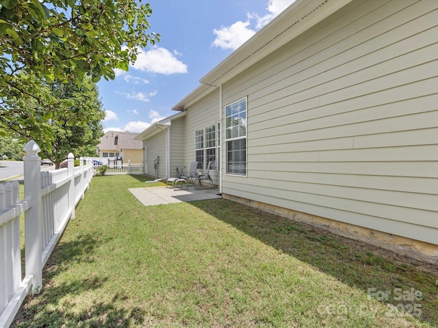 4148 Cedar Point Ave, Matthews, NC 28104 - view of yard with a patio