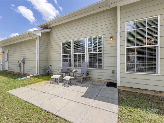 4148 Cedar Point Ave, Matthews, NC 28104 - view of patio / terrace