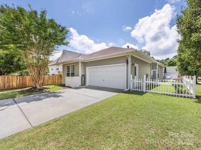 4148 Cedar Point Ave, Matthews, NC 28104 - single story home with a garage and driveway