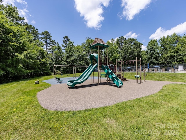 4148 Cedar Point Ave, Matthews, NC 28104 - view of community jungle gym
