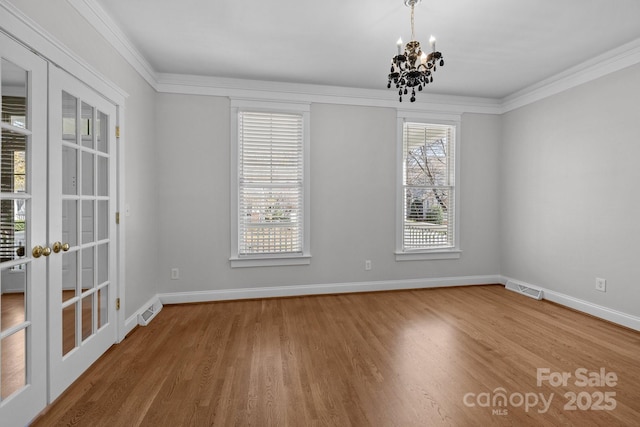 9652 Alma Blount Blvd, Charlotte, NC 28277 - interior space with a notable chandelier, wood finished floors, and a healthy amount of sunlight