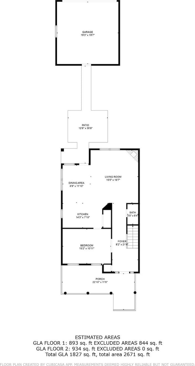 9652 Alma Blount Blvd, Charlotte, NC 28277 - view of layout